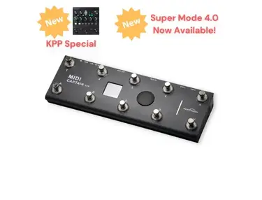 MIDI Captain STD Foot Controller
