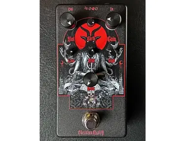 Obsidian Audio FX The Devil Overdrive