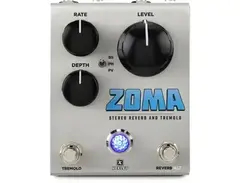 Keeley Zoma Stereo Reverb and Tremolo