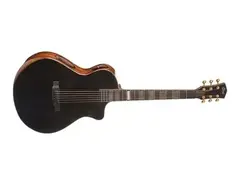 Cort Modern Black Acoustic Guitar main image