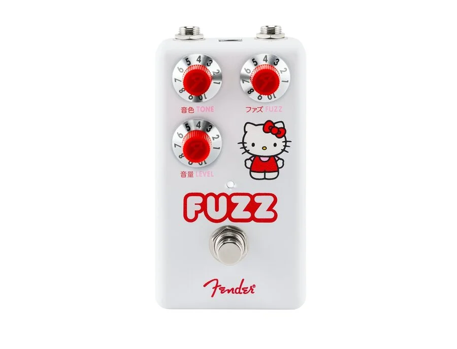 Fender x Hello Kitty Fuzz Pedal - What To Know & Where To Buy Fender x Hello Kitty Fuzz Pedal - What To Know & Where To Buy
