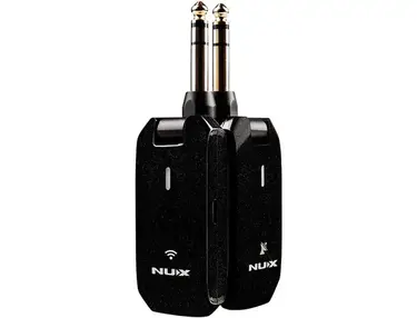 NUX C-5RC 5.8GHz Wireless Guitar System With Charging Case  Black