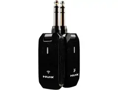 NUX C-5RC 5.8GHz Wireless Guitar System With Charging Case  Black