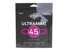 Rotosound Ultramag Alloy-52 Wound 45-105 Bass Guitar Strings, Long Scale [UM45]