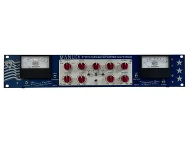 Manley Stereo Variable Mu Limiter Compressor with T-Bar Modification