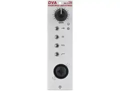 Hazelrigg Industries DVA Tube Microphone Preamp/DI 500 Series Module