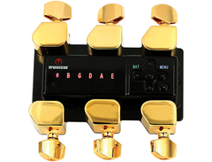 Tronical Tuning Systems Type H Self Tuner for Taylor Guitars Gold Tulip Button