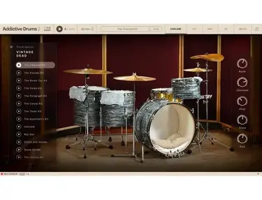 XLN Audio Vintage Dead ADpak Expansion for Addictive Drums 2.5