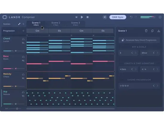 LANDR Composer Plug-in