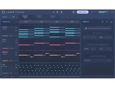 LANDR Composer Plug-in