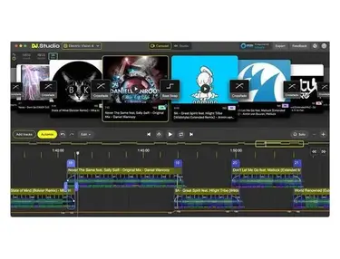 DJ.Studio Studio Edition DJ Set DAW Software
