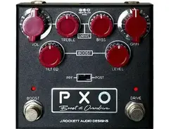 J Rockett Audio Designs PXO Phil X Signature Overdrive Pedal