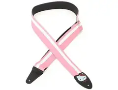 Fender x Hello Kitty Leather Guitar Strap