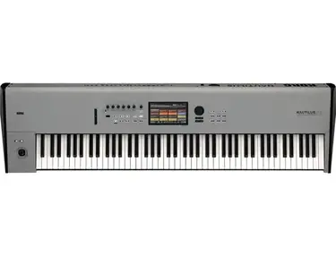 Korg Nautilus AT 88 Synthesizer Workstation with Aftertouch - Limited-edition Gray