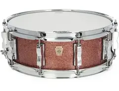 Ludwig Classic Maple Snare Drum - 5 inches x 14-inches, Hybrid Copper Sparkle
