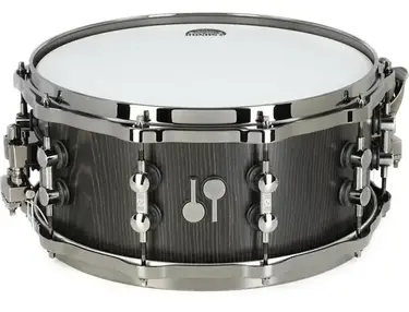 Sonor SQ2 Beech Snare Drum - 6.5 inches x 14 inches, Semi-gloss Vintage Onyx