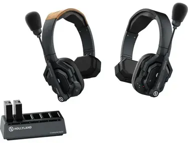 Hollyland Solidcom SE 2S 2-person Wireless Intercom System