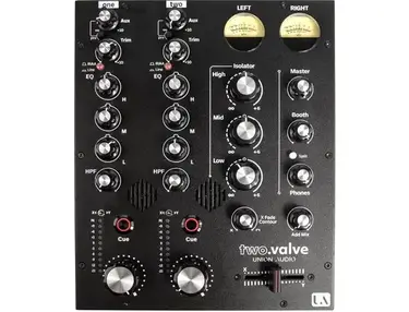 Union Audio two.valve 2-channel Analog Rotary DJ Mixer