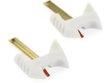 JICO N-WHLB SD Shure WhiteLabel SD Replacement Stylus - 2-pack