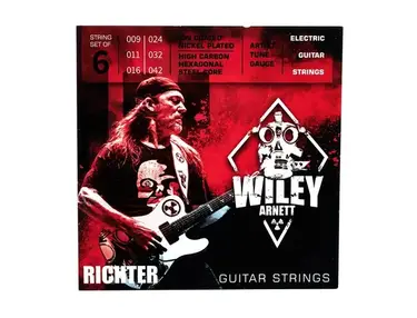 Richter Straps Richter Wiley Arnett Strings 009-042