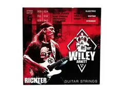 Richter Straps Richter Wiley Arnett Strings 009-042