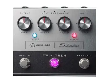 Jackson Audio 1484 Twin Trem Tremolo Pedal