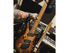 Ernie Ball Music Man Majesty 8 String Burl Top