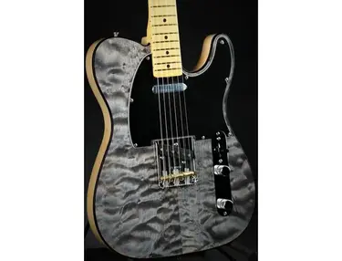 Fender Rarities Quilt Maple Top Telecaster 2019 Blue Cloud