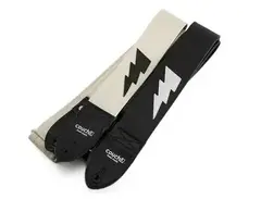 Couch Lightning Bolt Custom Guitar Strap