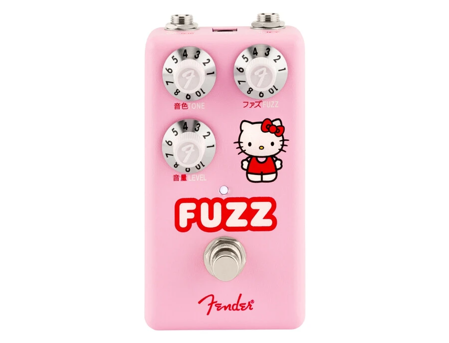 Fender x Hello Kitty Fuzz (Pink) - What To Know & Where To Buy