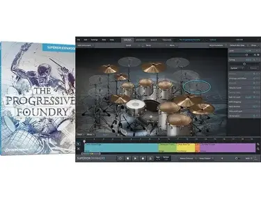 Toontrack Progressive Foundry SDX Expansion