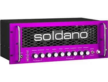 Soldano SLO-100R 100-watt Rackmount Guitar Tube Amp