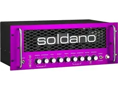 Soldano SLO-100R 100-watt Rackmount Guitar Tube Amp