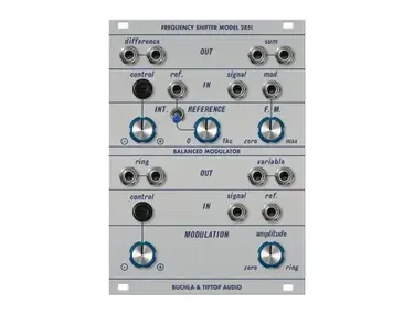 Tiptop Audio Buchla 285t Frequency Shifter and Balanced Modulator Eurorack Module