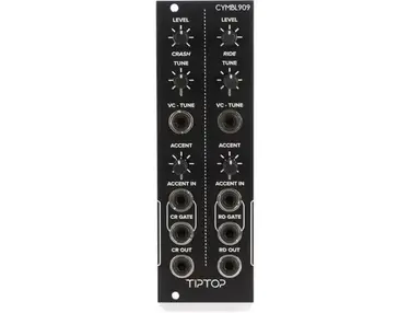 Tiptop Audio CYMBL909 Eurorack Crash/Ride Cymbal Module