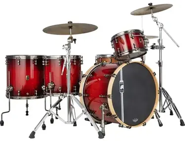 Mapex Black Panther Design Lab Cherry Bomb 4-piece Shell Pack