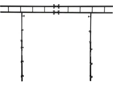 ProX Mesa Facade Truss Dual T-bar Lighting Stand