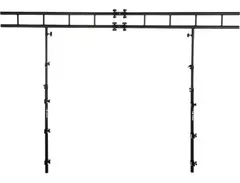 ProX Mesa Facade Truss Dual T-bar Lighting Stand