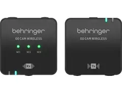 Behringer Go Cam Wireless Clip-on Mic System