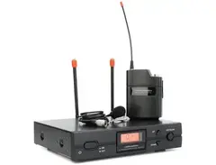 Audio-Technica ATW-2129b Wireless Lavalier Microphone System