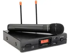 Audio-Technica ATW-2120CS 2000 Series Wireless Handheld Microphone System - S-Band
