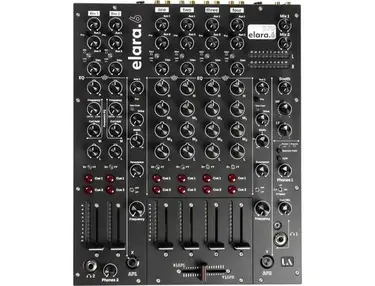 Union Audio elara.6 Pro 6-channel Linear Analog DJ Mixer