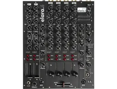 Union Audio elara.6 Pro 6-channel Rotary Analog DJ Mixer