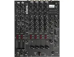 Union Audio elara.6 Pro 6-channel Rotary Analog DJ Mixer