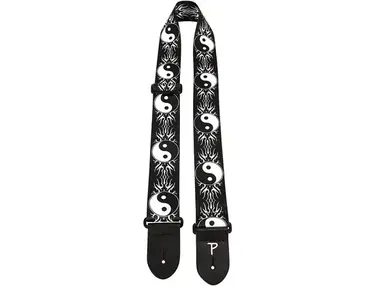 Perri's Polyester Guitar Strap Yin Yang 2 in.