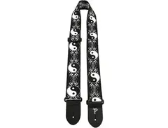 Perri's Polyester Guitar Strap Yin Yang 2 in. main image