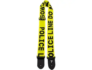 Perri's PERRIS NWSPL59 NYLON POLICE LINE DO NOT CROSS GTR STRAP