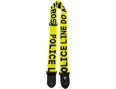 Perri's PERRIS NWSPL59 NYLON POLICE LINE DO NOT CROSS GTR STRAP
