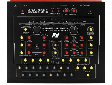 Analogue Solutions Impulse Command Semi-modular Analog Synthesizer with Step Sequencer