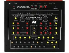 Analogue Solutions Impulse Command Semi-modular Analog Synthesizer with Step Sequencer